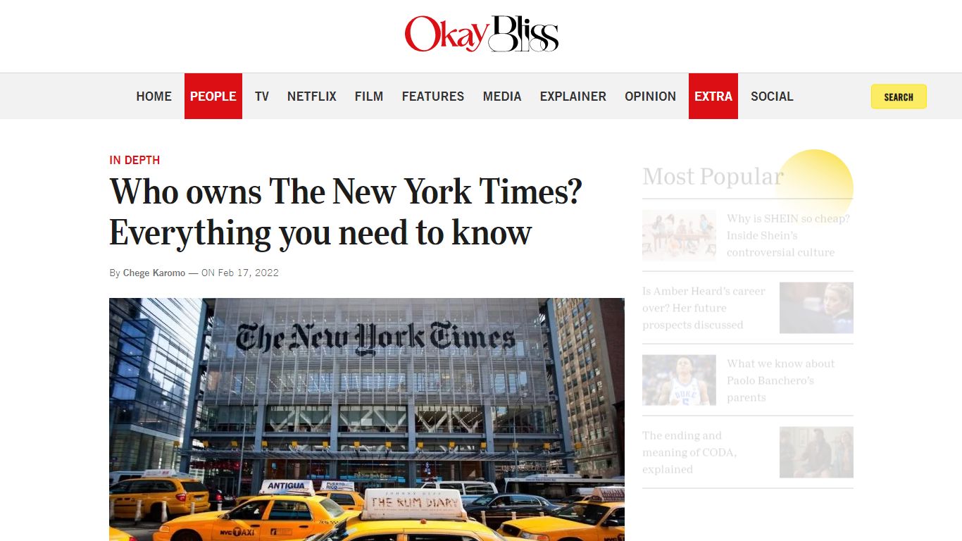 Who owns The New York Times? Everything you need to know