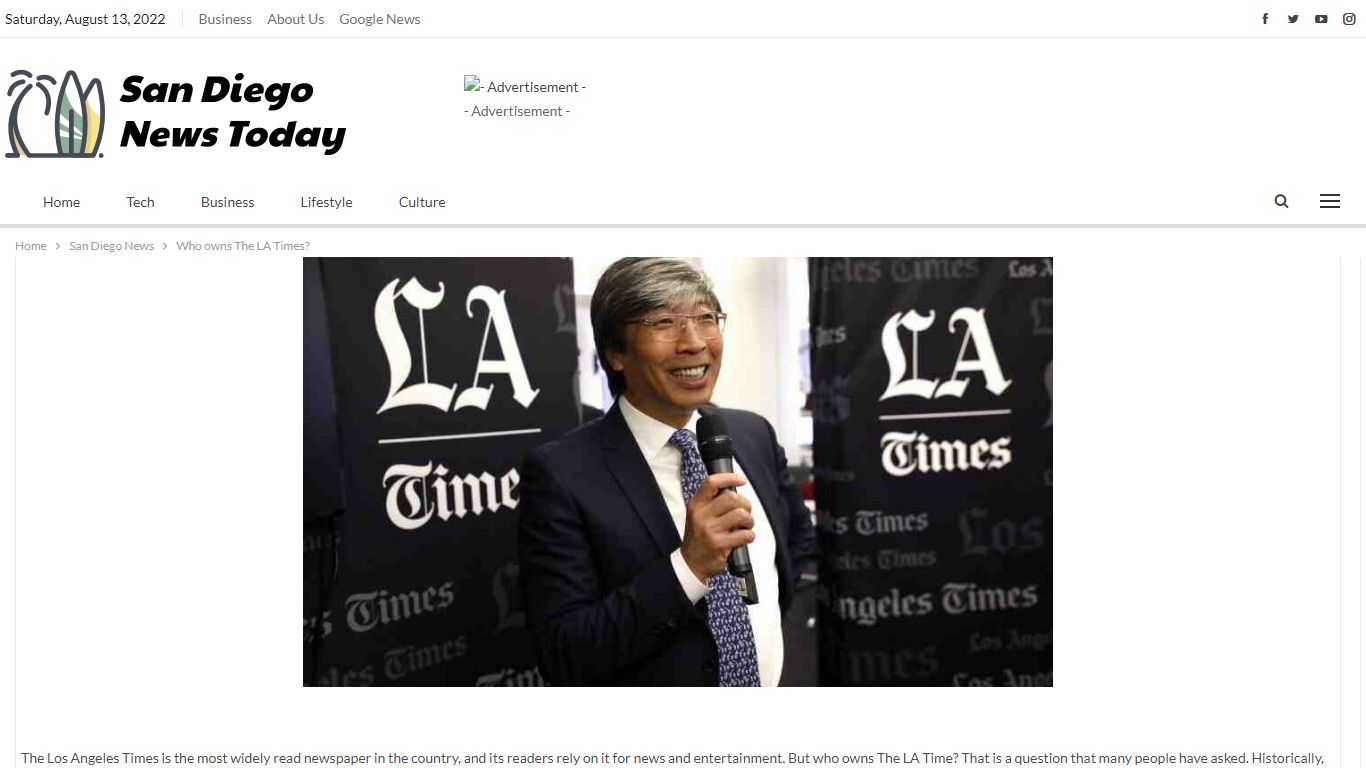 Who owns The LA Times? - San Diego News Today