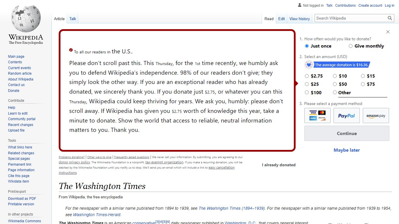 The Washington Times - Wikipedia